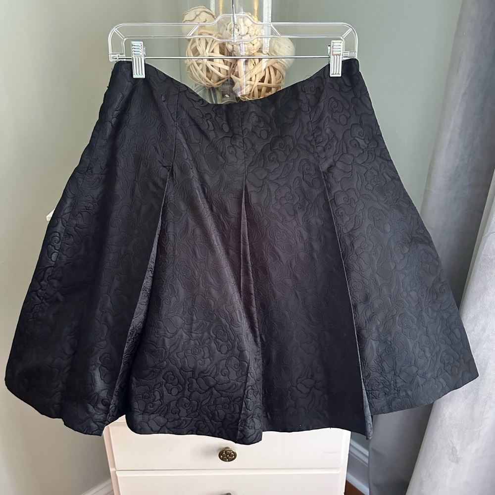VINTAGE (bought in 2001) Express black brocade skirt | size 6